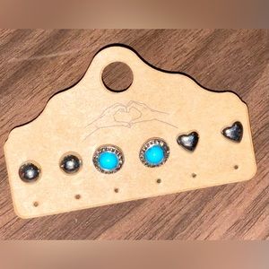 Stud Earrings Set #1 *NEW